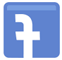Facebook的logo和链接